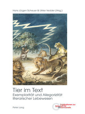 cover image of Tier im Text